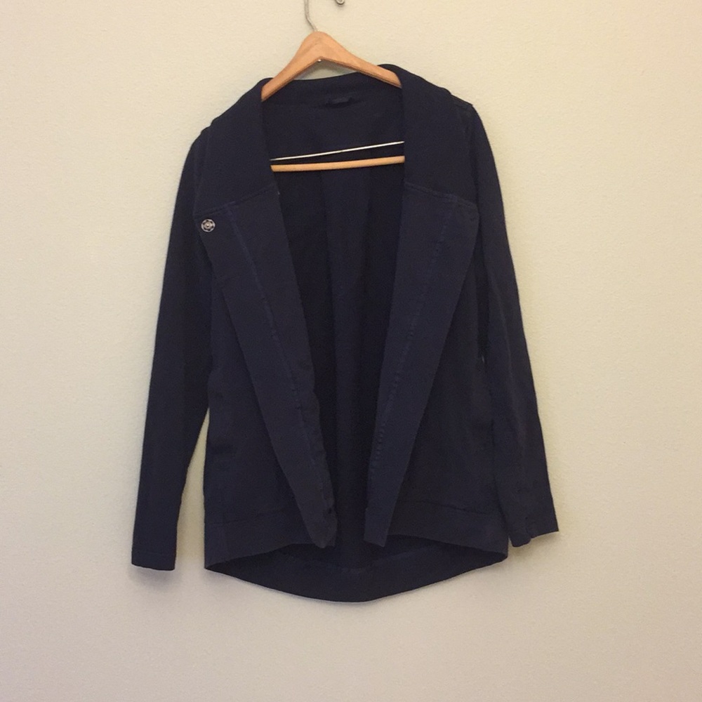 Blue Lululemon coat